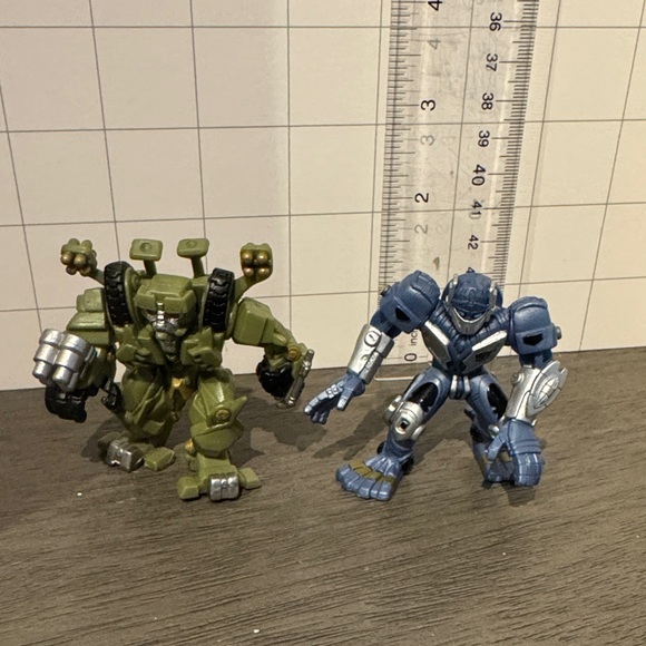 Hasbro Transformers Movie Series Robot Heroes PROTOFORM JAZZ & BRAWL 2007 - Picture 1 of 2